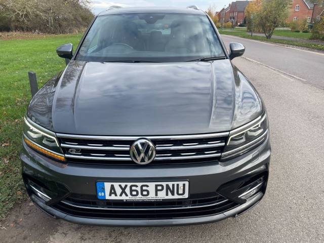 2016 Volkswagen Tiguan 2.0 TDi 190 4Motion R-Line 5dr DSG