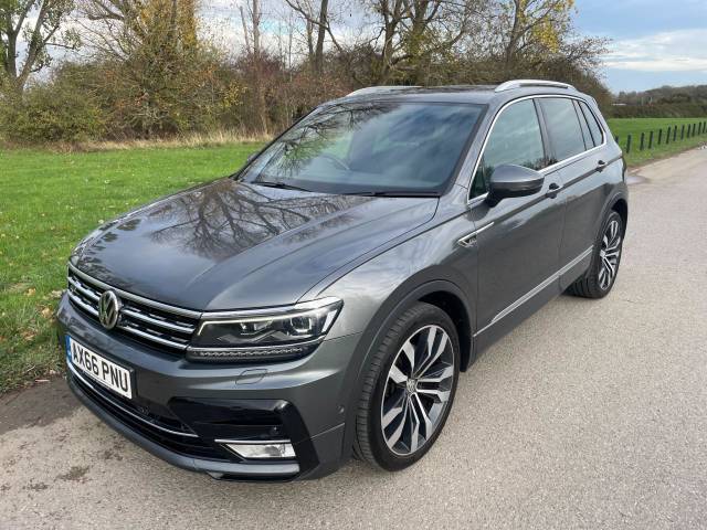 2016 Volkswagen Tiguan 2.0 TDi 190 4Motion R-Line 5dr DSG