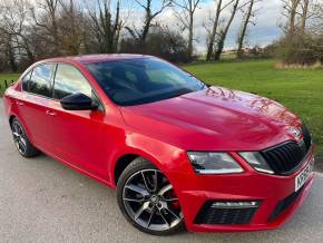 SKODA OCTAVIA 2018 (68) at MotorLux Wantage