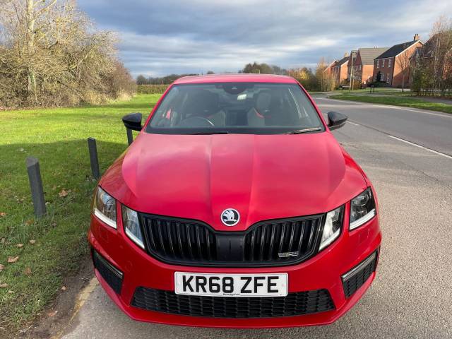 2018 Skoda Octavia 2.0 TSI 245 vRS 5dr DSG [Black Pack]