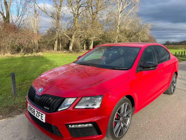 2018 Skoda Octavia 2.0 TSI 245 vRS 5dr DSG [Black Pack]