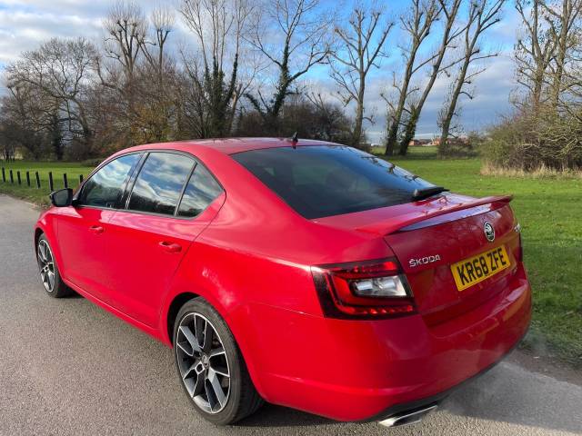 2018 Skoda Octavia 2.0 TSI 245 vRS 5dr DSG [Black Pack]