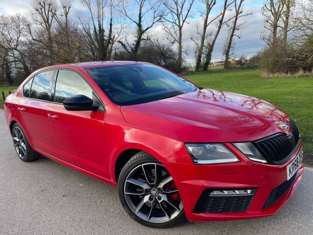 2018 Skoda Octavia 2.0 TSI 245 vRS 5dr DSG [Black Pack]