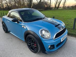 MINI COUPE 2014 (14) at MotorLux Wantage