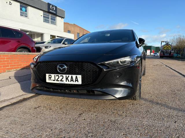Mazda 3 2.0 Mazda Hatchback GT Sport Hatchback Petrol Jet Black