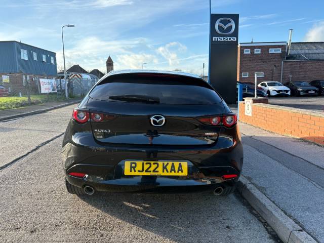 2022 Mazda 3 2.0 Mazda Hatchback GT Sport