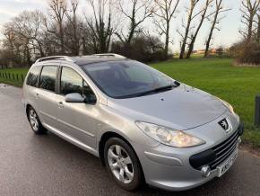 PEUGEOT 307 SW 2007 (57) at MotorLux Wantage