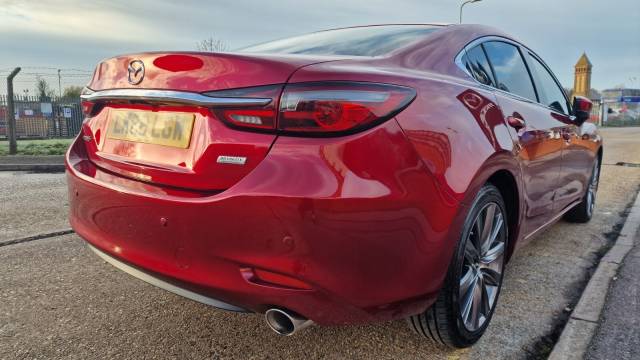 2019 Mazda 6 2.2 Mazda Diesel Saloon Sport Nav+