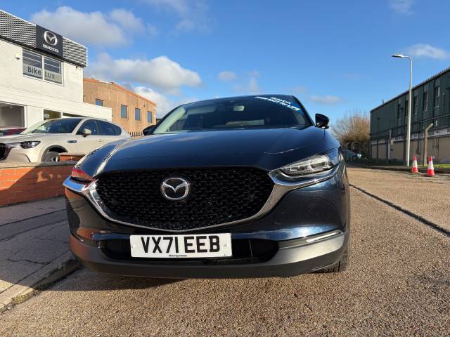 Mazda CX-30 2.0 Hatchback GT Sport Hatchback Petrol Deep Crystal Blue