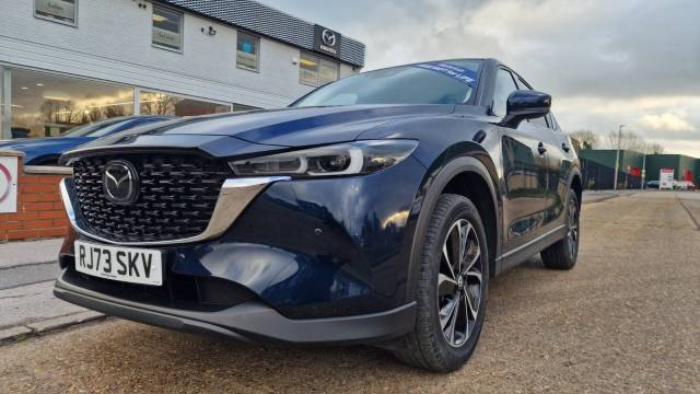 Mazda CX-5 2.0 Cx-5 Estate Exclusive-Line Estate Petrol Deep Crystal Blue