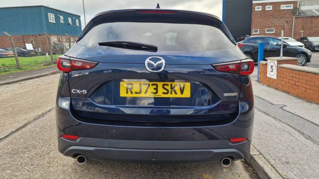 2023 Mazda CX-5 2.0 Cx-5 Estate Exclusive-Line