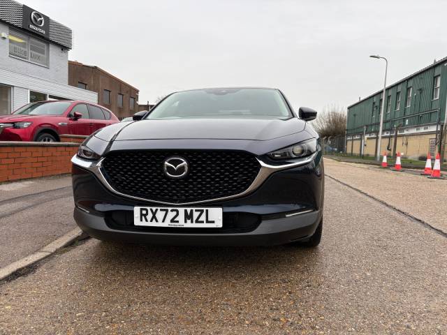 Mazda CX-30 2.0 Hatchback GT Sport Hatchback Petrol Deep Crystal Blue