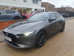 MAZDA 3 2019 (69) at MotorLux Wantage