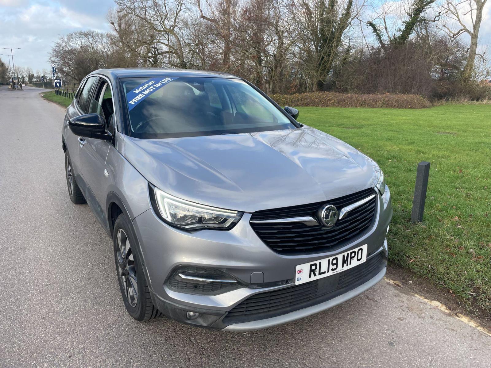 2019 Vauxhall Grandland X