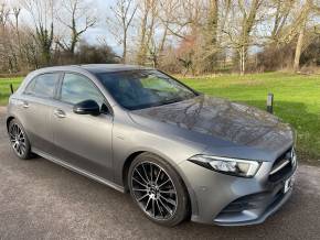 MERCEDES-BENZ A CLASS 2021 (21) at MotorLux Wantage