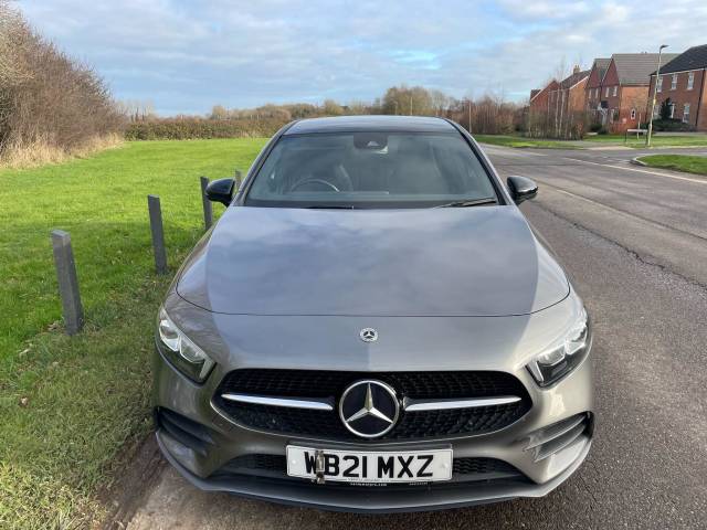 2021 Mercedes-Benz A Class 2.0 A200d Exclusive Edition 5dr Auto
