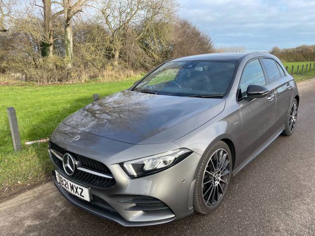 2021 Mercedes-Benz A Class 2.0 A200d Exclusive Edition 5dr Auto