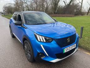 PEUGEOT E 2008 at MotorLux Wantage