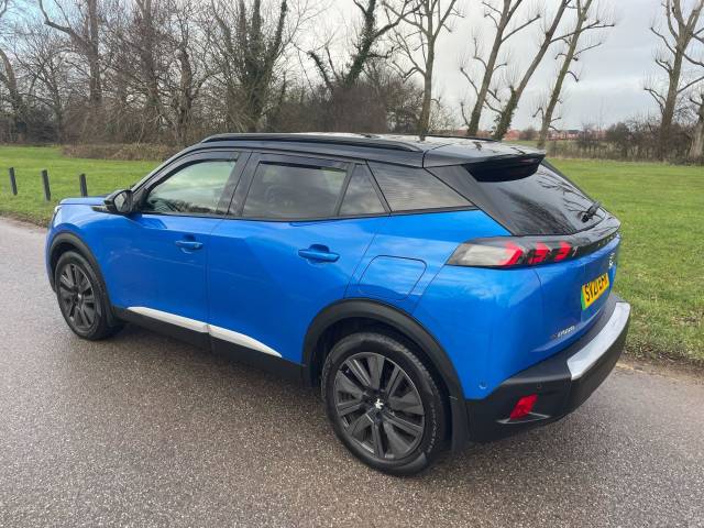 2021 Peugeot e-2008 0.0 100kW GT Premium 50kWh 5dr Auto
