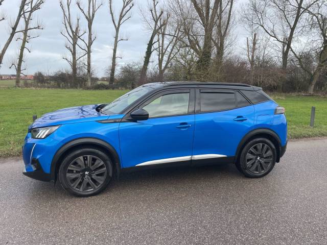2021 Peugeot e-2008 0.0 100kW GT Premium 50kWh 5dr Auto