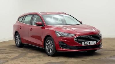FORD FOCUS 1.0 ECOBOOST HYBRID MHEV 155 TITANIUM 5DR AUTO 2025 74 FORD FOCUS...