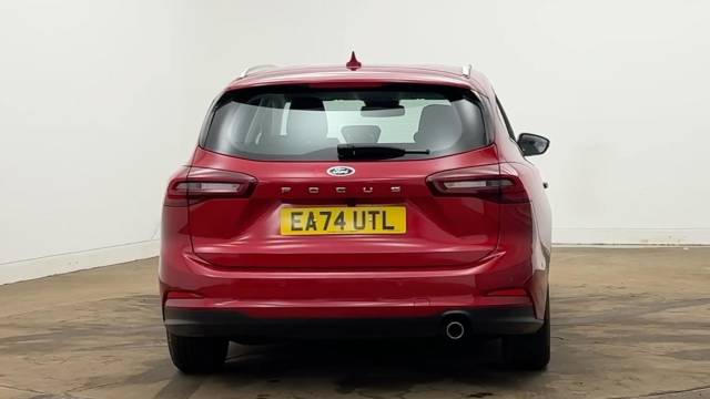 2025 Ford Focus 1.0 EcoBoost Hybrid mHEV 155 Titanium 5dr Auto