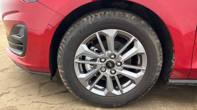 2025 Ford Focus 1.0 EcoBoost Hybrid mHEV 155 Titanium 5dr Auto