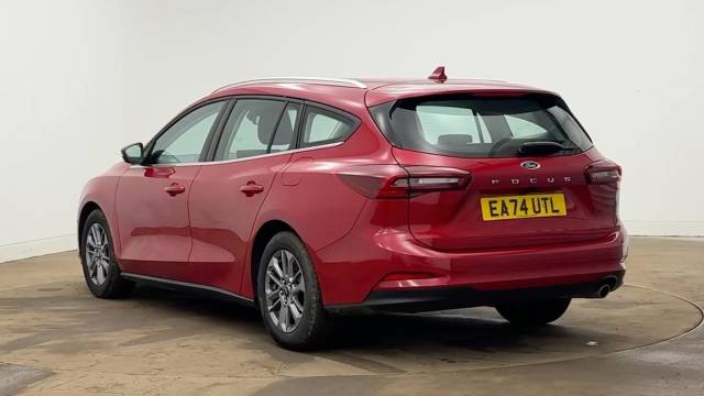 2025 Ford Focus 1.0 EcoBoost Hybrid mHEV 155 Titanium 5dr Auto