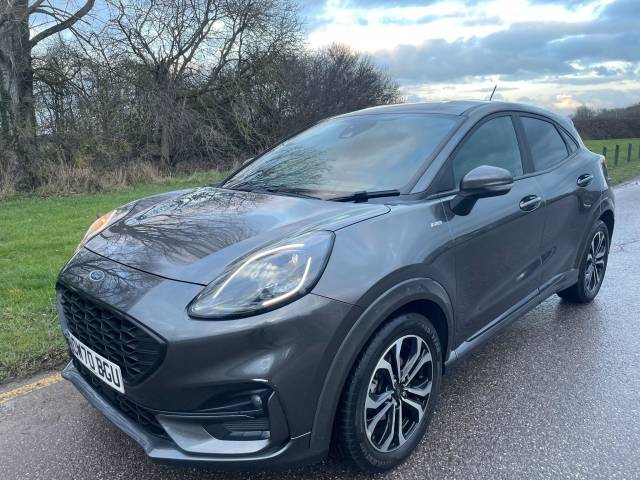 2021 Ford Puma 1.0 EcoBoost Hybrid mHEV ST-Line 5dr