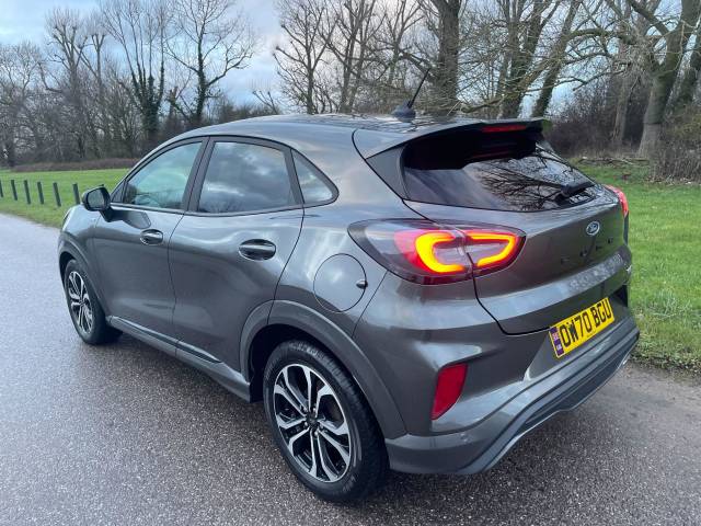 2021 Ford Puma 1.0 EcoBoost Hybrid mHEV ST-Line 5dr