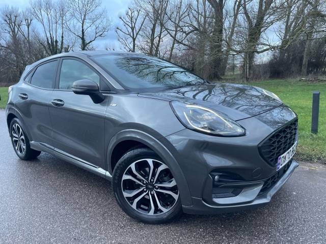 2021 Ford Puma 1.0 EcoBoost Hybrid mHEV ST-Line 5dr