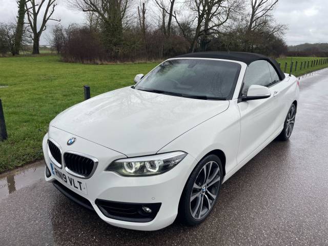 2019 BMW 2 Series 1.5 218i Sport 2dr [Nav]