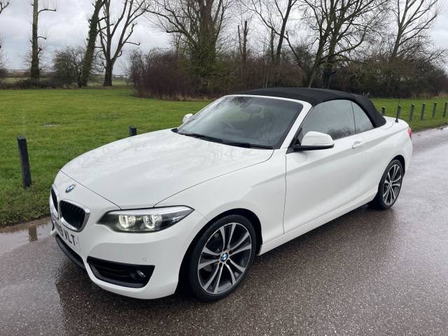 2019 BMW 2 Series 1.5 218i Sport 2dr [Nav]