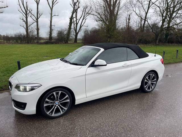 2019 BMW 2 Series 1.5 218i Sport 2dr [Nav]