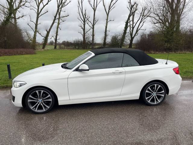 2019 BMW 2 Series 1.5 218i Sport 2dr [Nav]