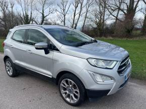 FORD ECOSPORT at MotorLux Wantage