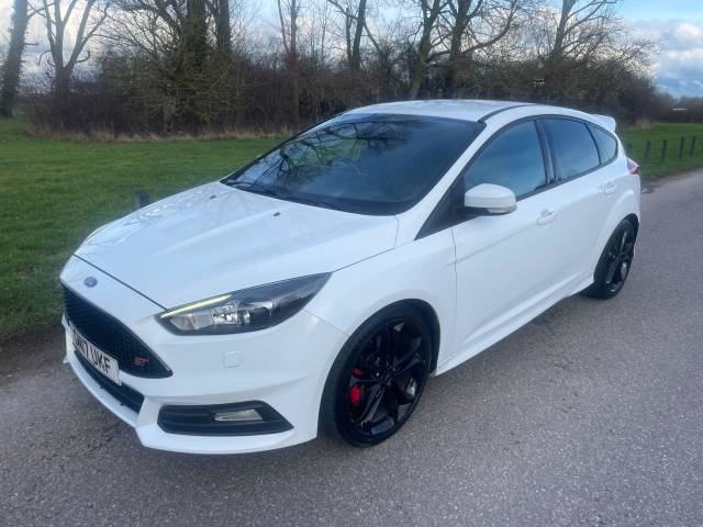 2017 Ford Focus 2.0T EcoBoost ST-3 5dr