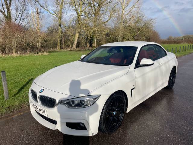 2016 BMW 4 Series 2.0 420d M Sport Auto Euro 6 (s/s) 2dr