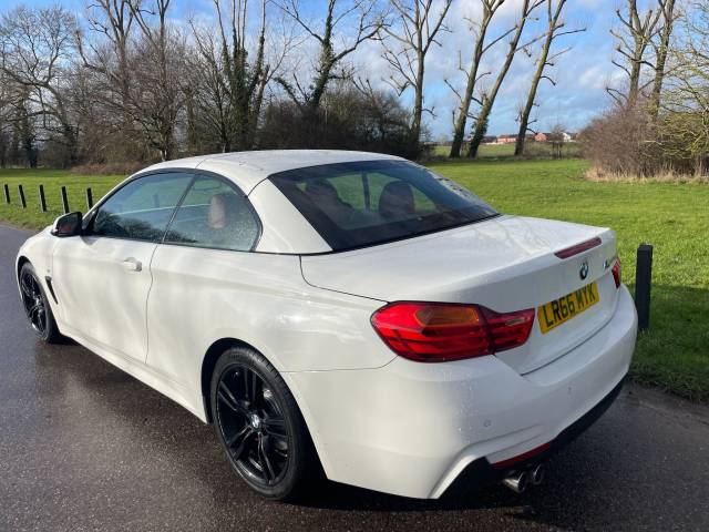 2016 BMW 4 Series 2.0 420d M Sport Auto Euro 6 (s/s) 2dr