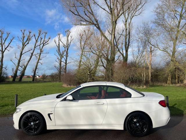 2016 BMW 4 Series 2.0 420d M Sport Auto Euro 6 (s/s) 2dr
