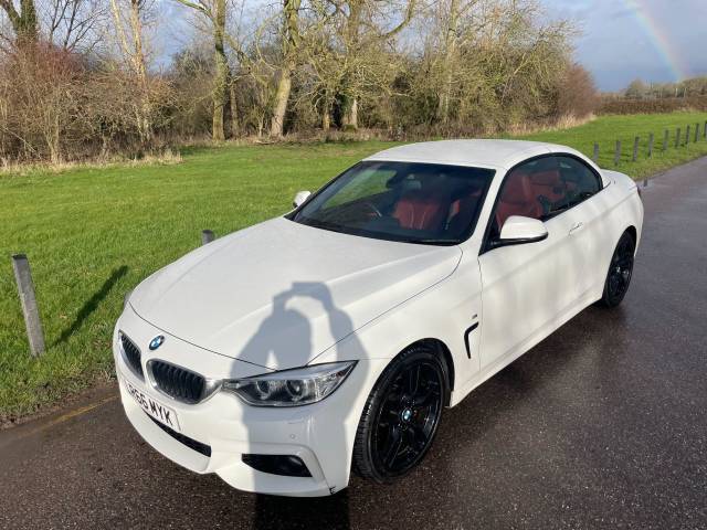 2016 BMW 4 Series 2.0 420d M Sport Auto Euro 6 (s/s) 2dr