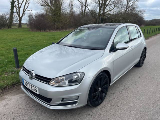 2017 Volkswagen Golf 2.0 TDI GT Edition 5dr