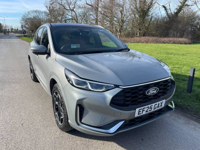 Ford Kuga 2.5 PHEV ST-Line X 5dr CVT Hatchback Petrol / Electric Hybrid SILVER