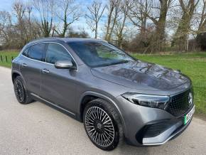 MERCEDES BENZ EQA at MotorLux Wantage