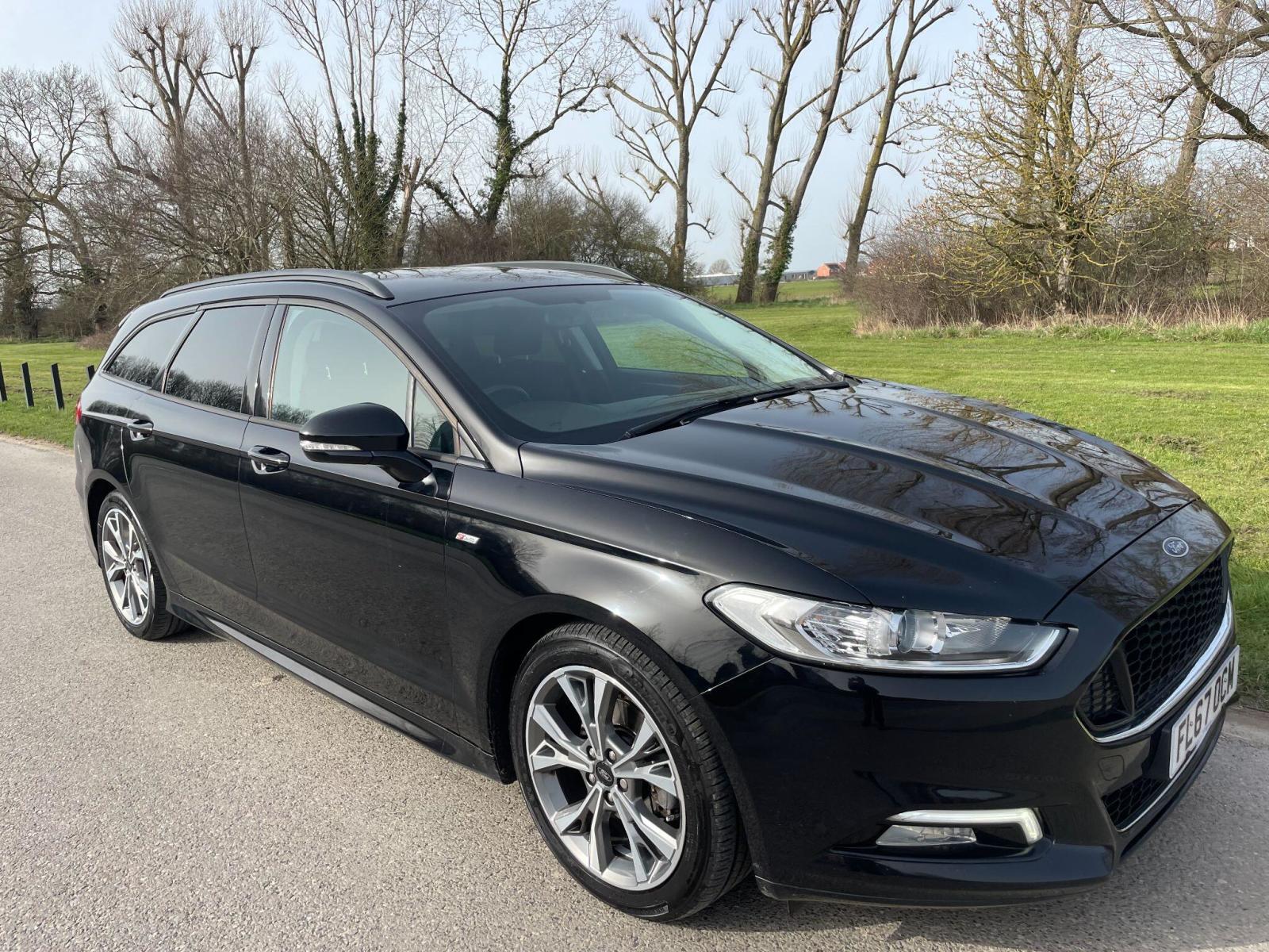 2017 Ford Mondeo