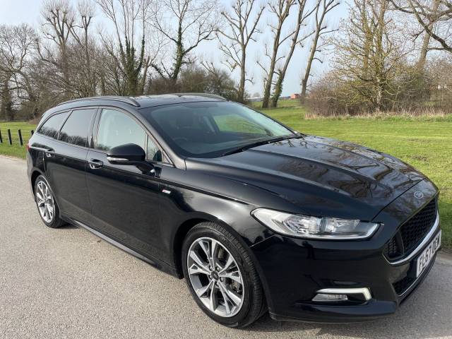 Ford Mondeo 2.0 TDCi 180 ST-Line 5dr Powershift Estate Diesel BLACK
