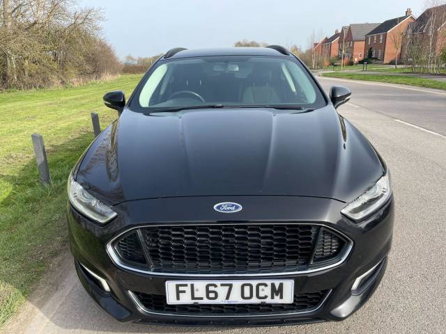 2017 Ford Mondeo 2.0 TDCi 180 ST-Line 5dr Powershift
