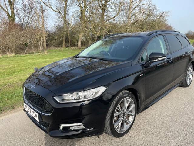 2017 Ford Mondeo 2.0 TDCi 180 ST-Line 5dr Powershift