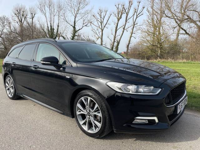 2017 Ford Mondeo 2.0 TDCi 180 ST-Line 5dr Powershift