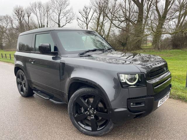 Land Rover Defender 90 5.0 P525 V8 Auto 4WD Euro 6 (s/s) 3dr SUV Petrol STORM GREY